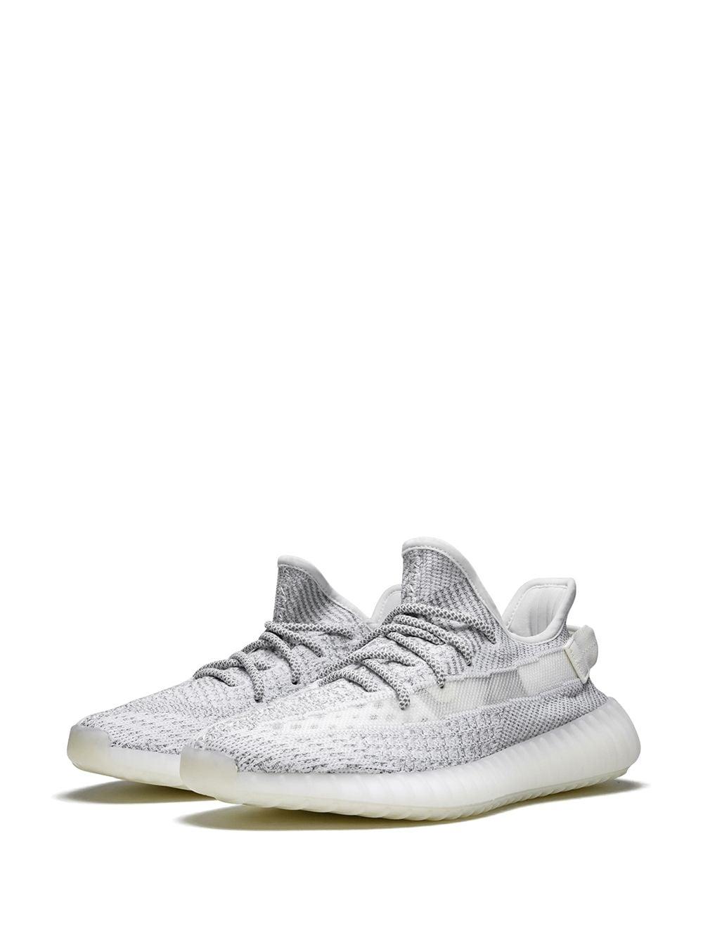 yeezy 350 static reflective white