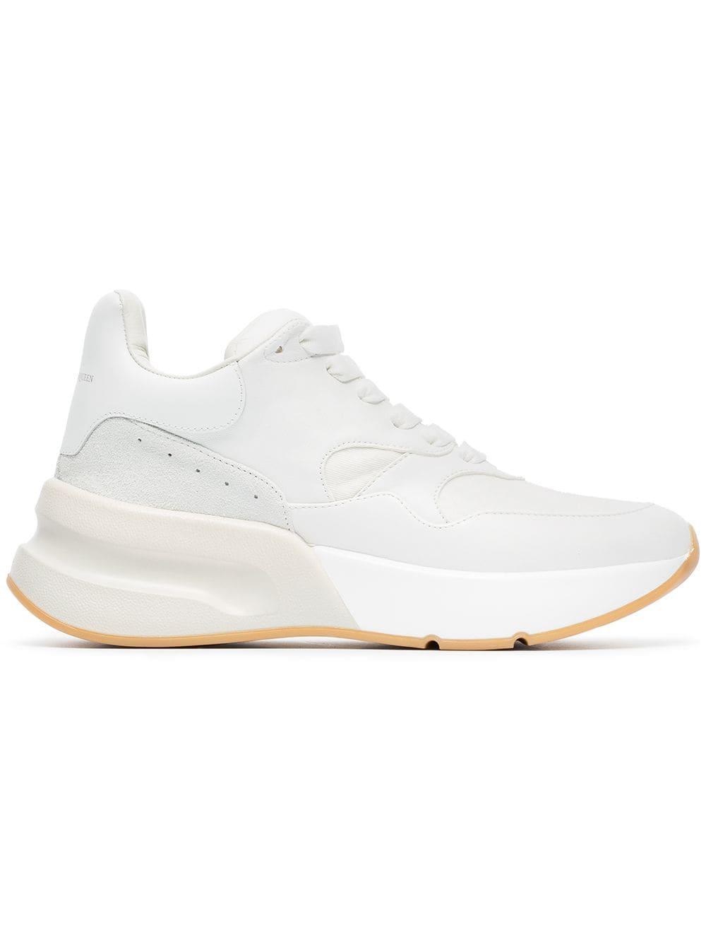 alexander mcqueen runner sneakers