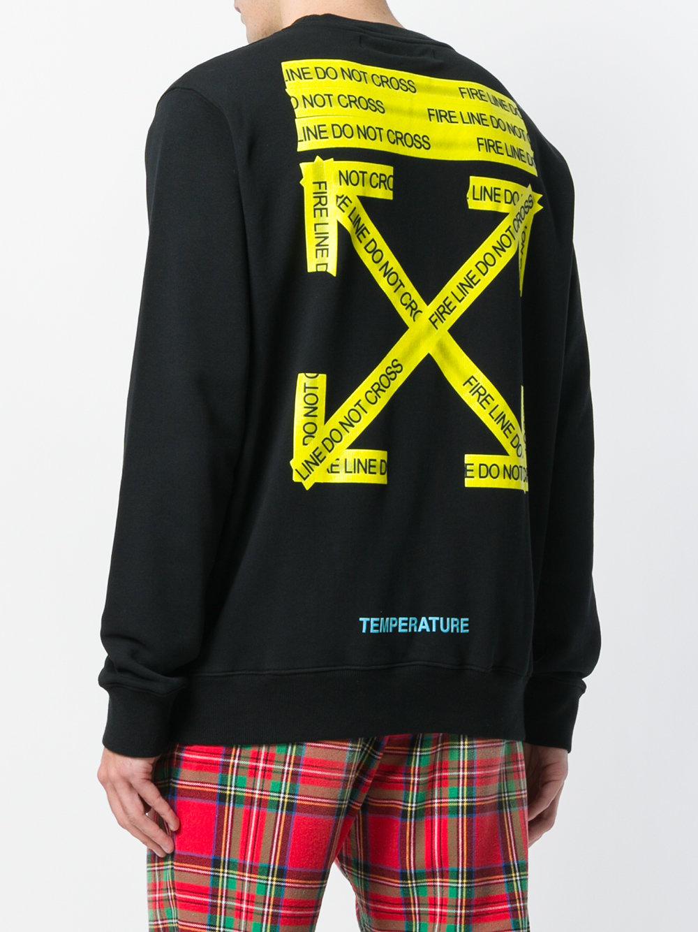 off white firetape long sleeve