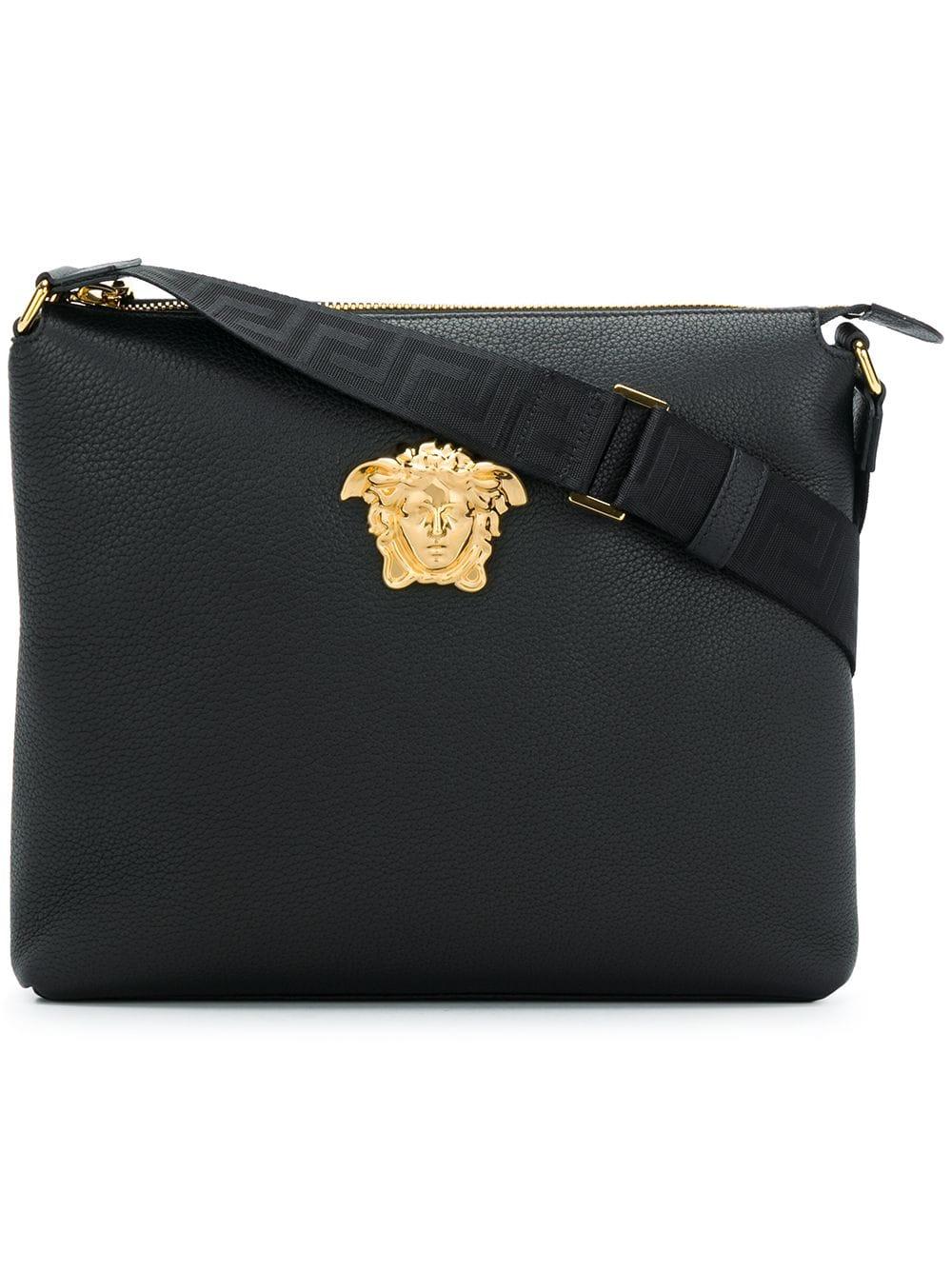 Versace Medusa Bag in Zwart voor heren Lyst