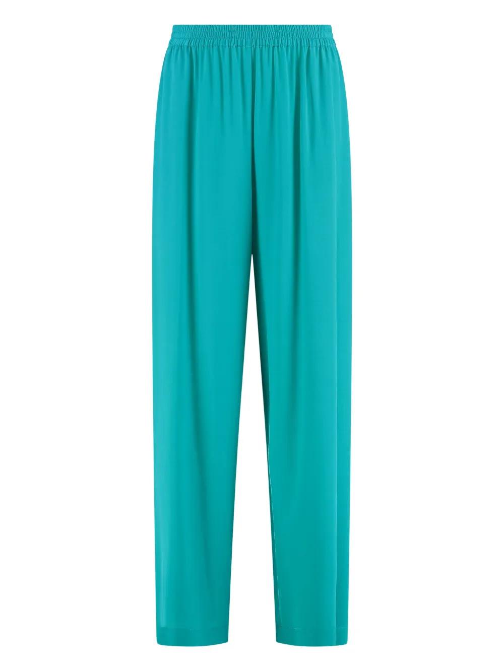 パンツ GIANLUCA CAPANNOLO Woman Pants Turquoise 25EP455400 8649 GIANLUCA CAPANNOLO | Deep teal Women's Casual Pants | YOOX