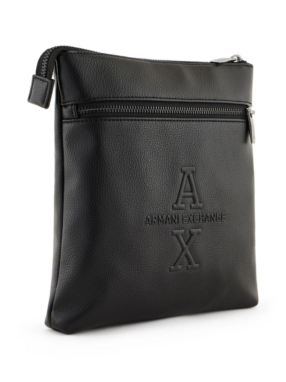 Armani mens side bag best sale