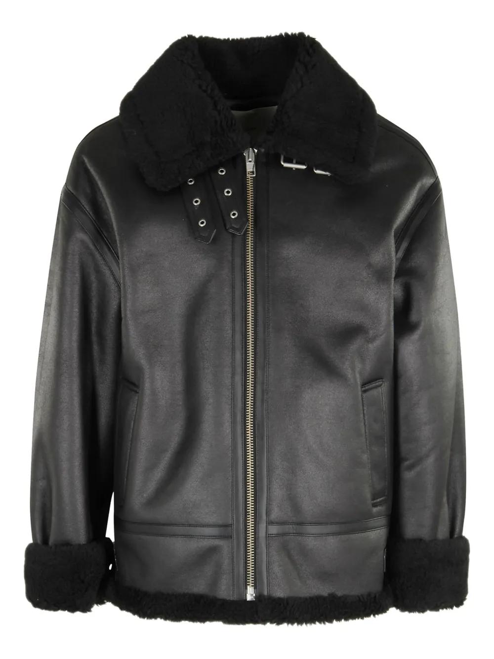 DUNST ブラック シャツカラー レザージャケット 2025年最新】Dunst レザージャケットの人気アイテム - メルカリ