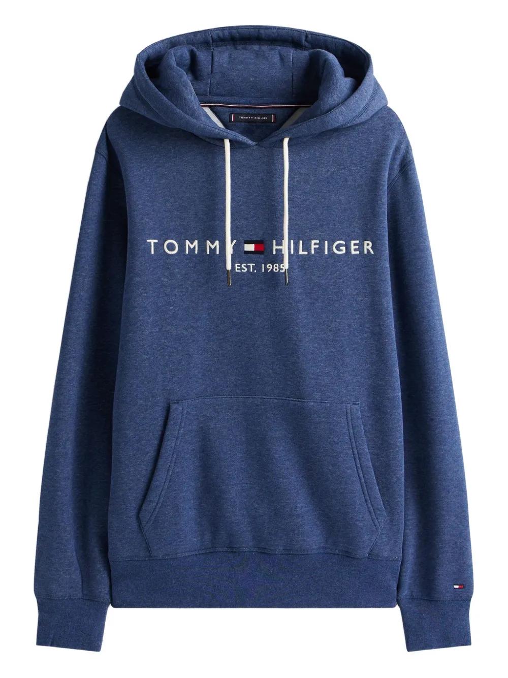 Tommy Hilfiger Giant Tie Dye Hoodie Tommy Hilfiger Men's Blue