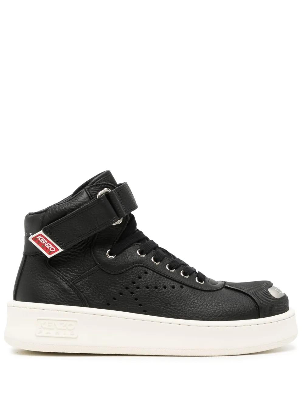 kenzo-black-Hoops-High-Top-