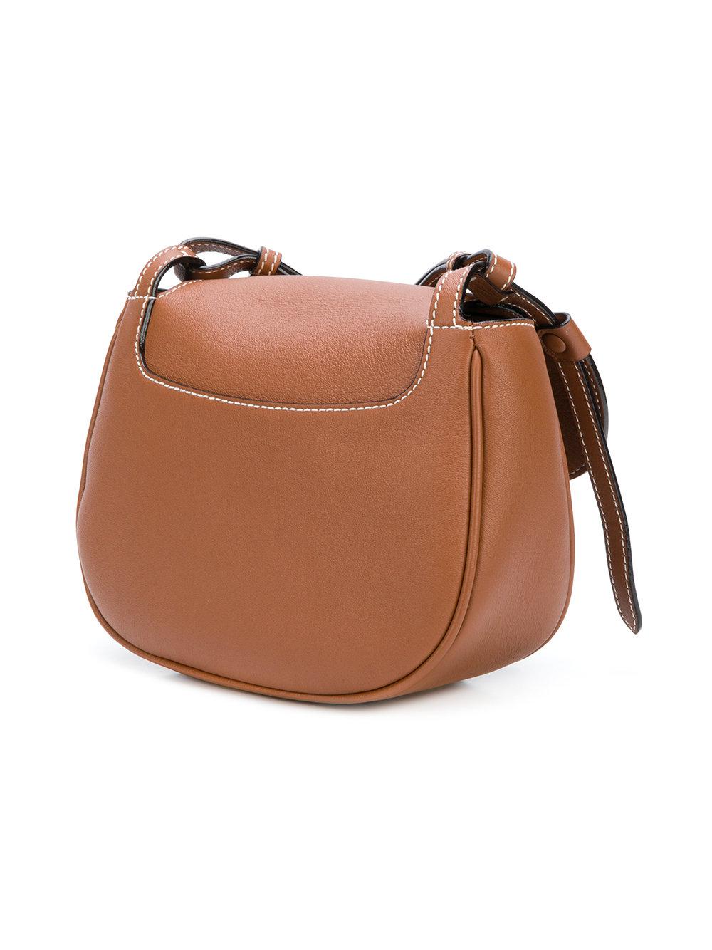 Bally B Saddle Bag – OMNIA