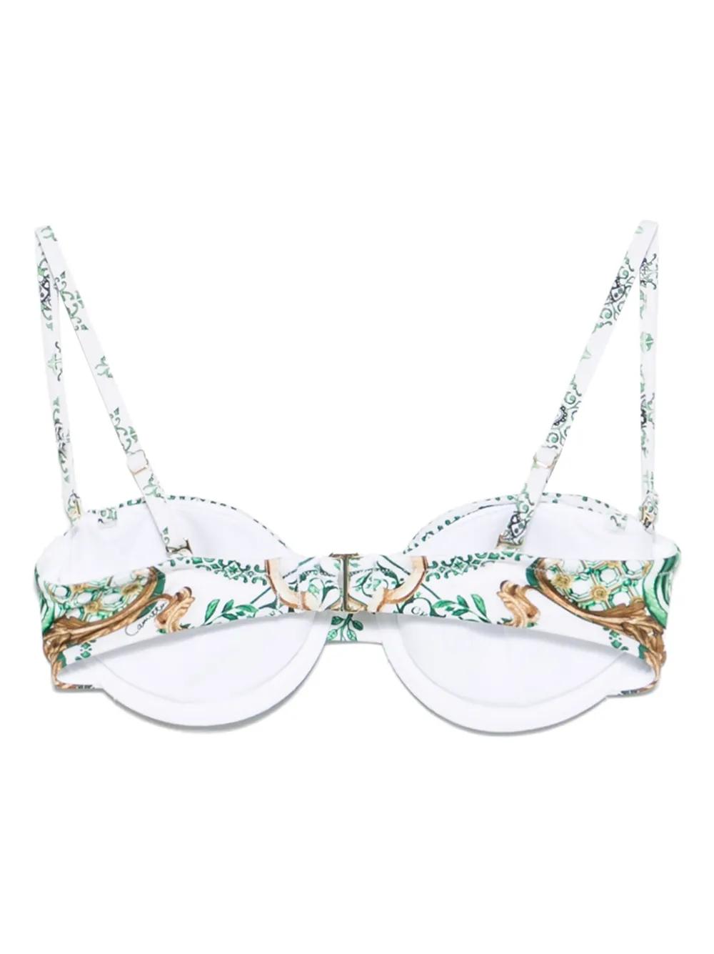 タンキニ Camilla Corridor Of Calm Swimsuit Camilla Corridor Of Calm Swimsuit | Green | FARFETCH CA