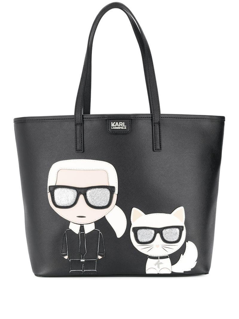 Choupette Sac Ã Main Karl Lagerfeld Chat Sac À Main Choupette Karl