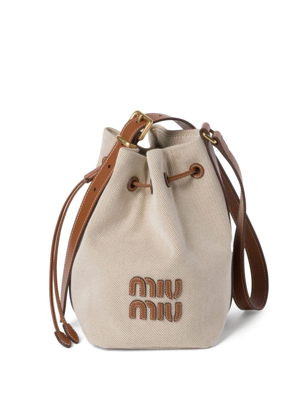【EMIS】CANVAS SHOULDER BUCKET BAG-BEIGE EMIS CANVAS SHOULDER BUCKET BAG-3col – unitplace2