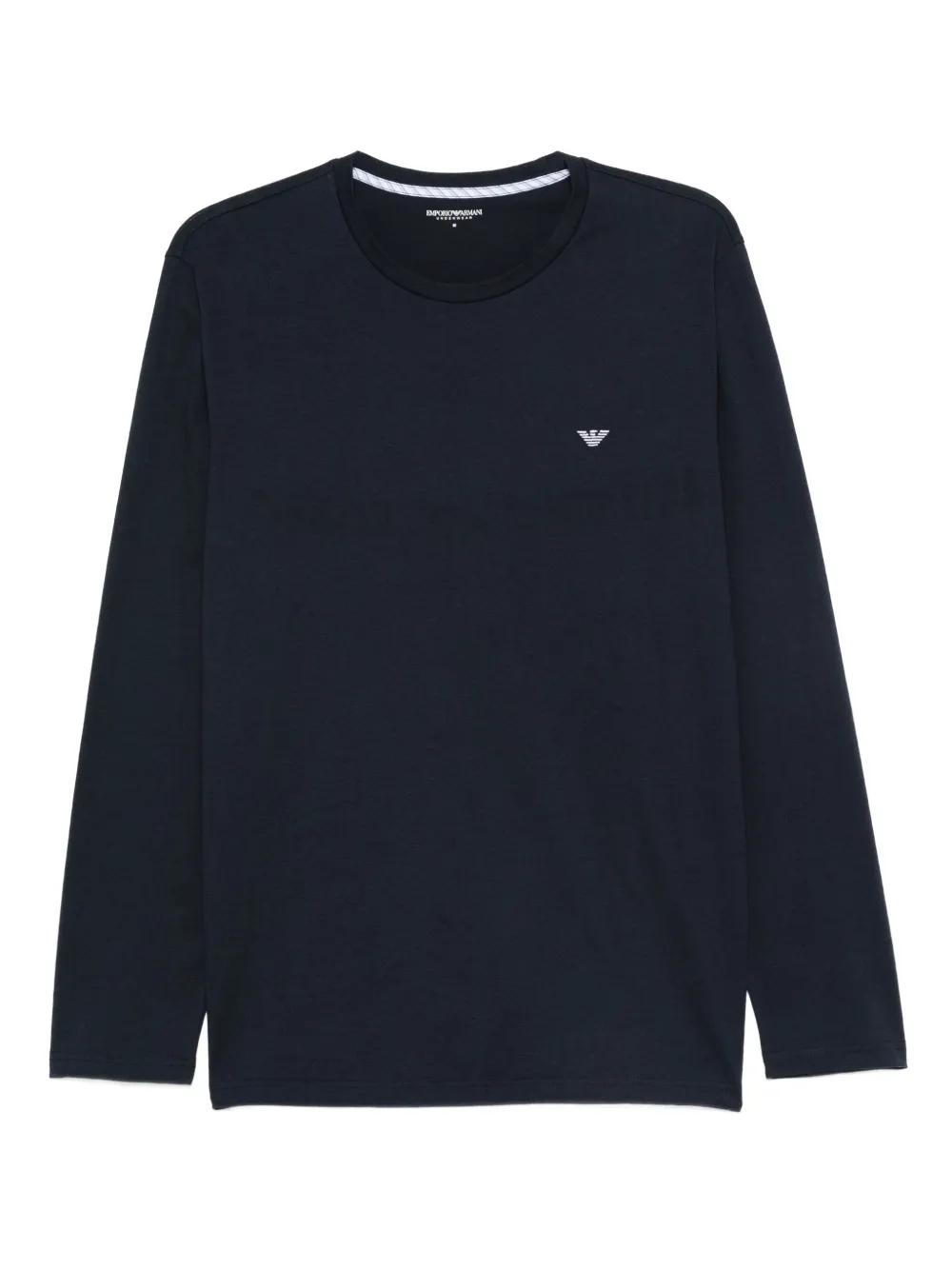 Emporio Armani Long-sleeve t-shirts for Men | Online Sale up
