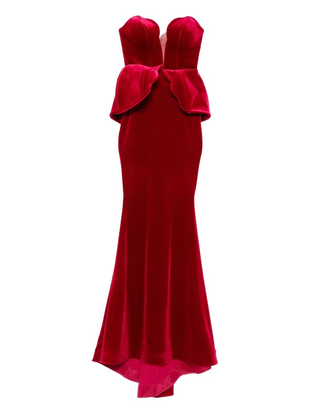 cristallini marie maxi dress CRISTALLINI Blanca Maxi Dress | Green