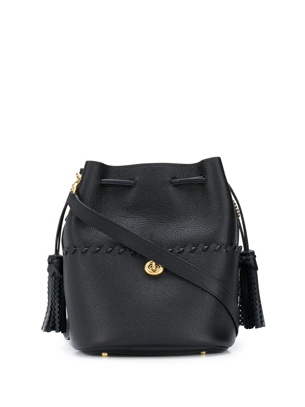 Coach lora whipstitch leather bucket bag new arrivals