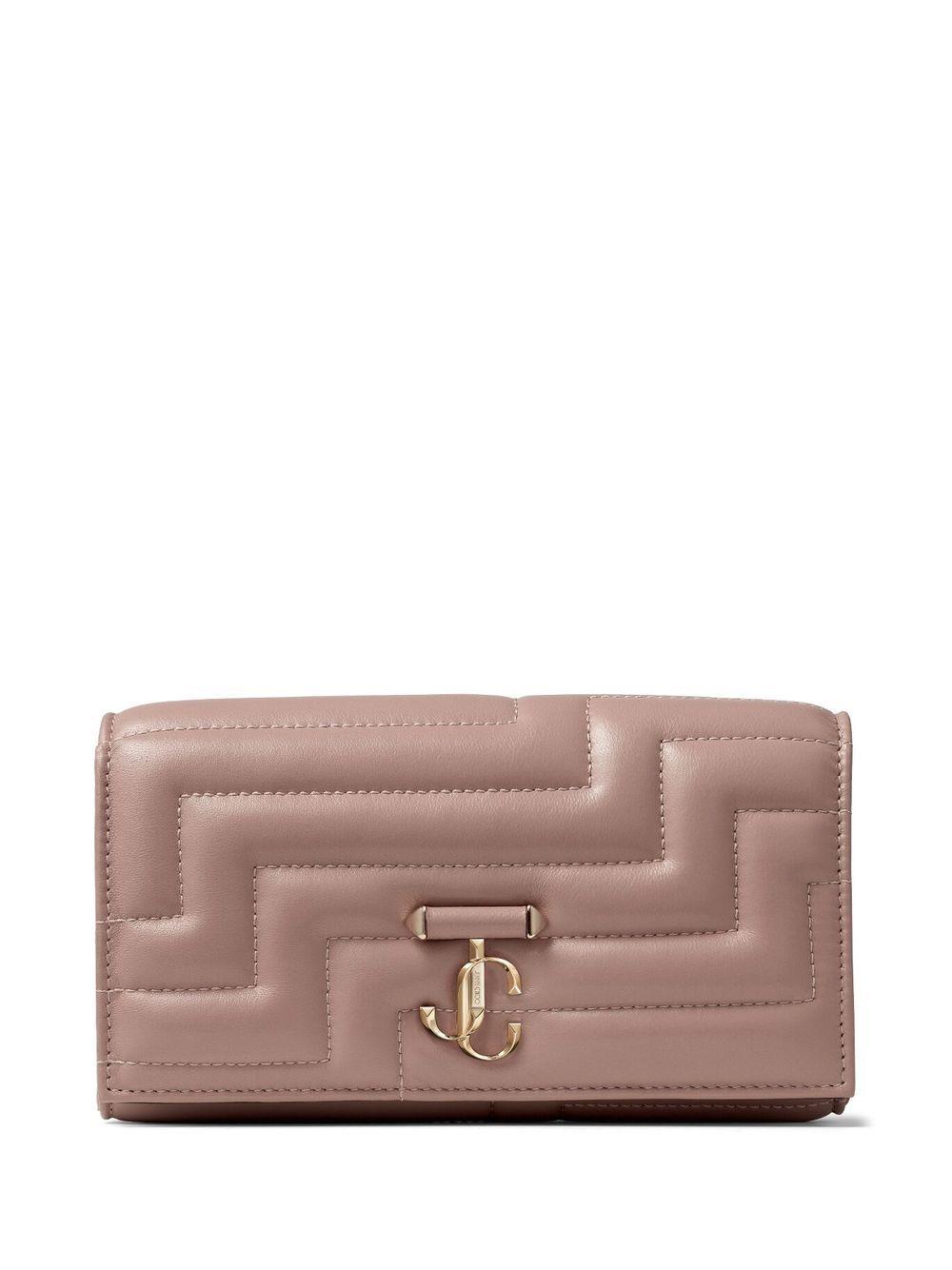 Jimmy Choo Varenne Quilted Walletonchain in Pink Lyst