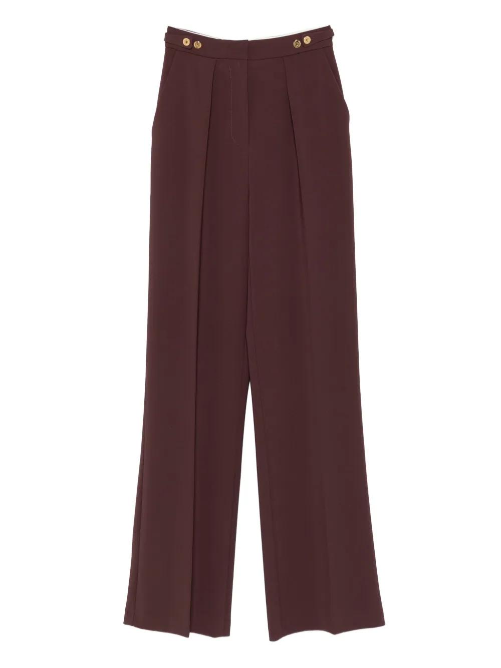 パンツ ELISABETTA FRANCHI PINK PANTS Elisabetta Franchi Pants for Women | Online Sale up to 74