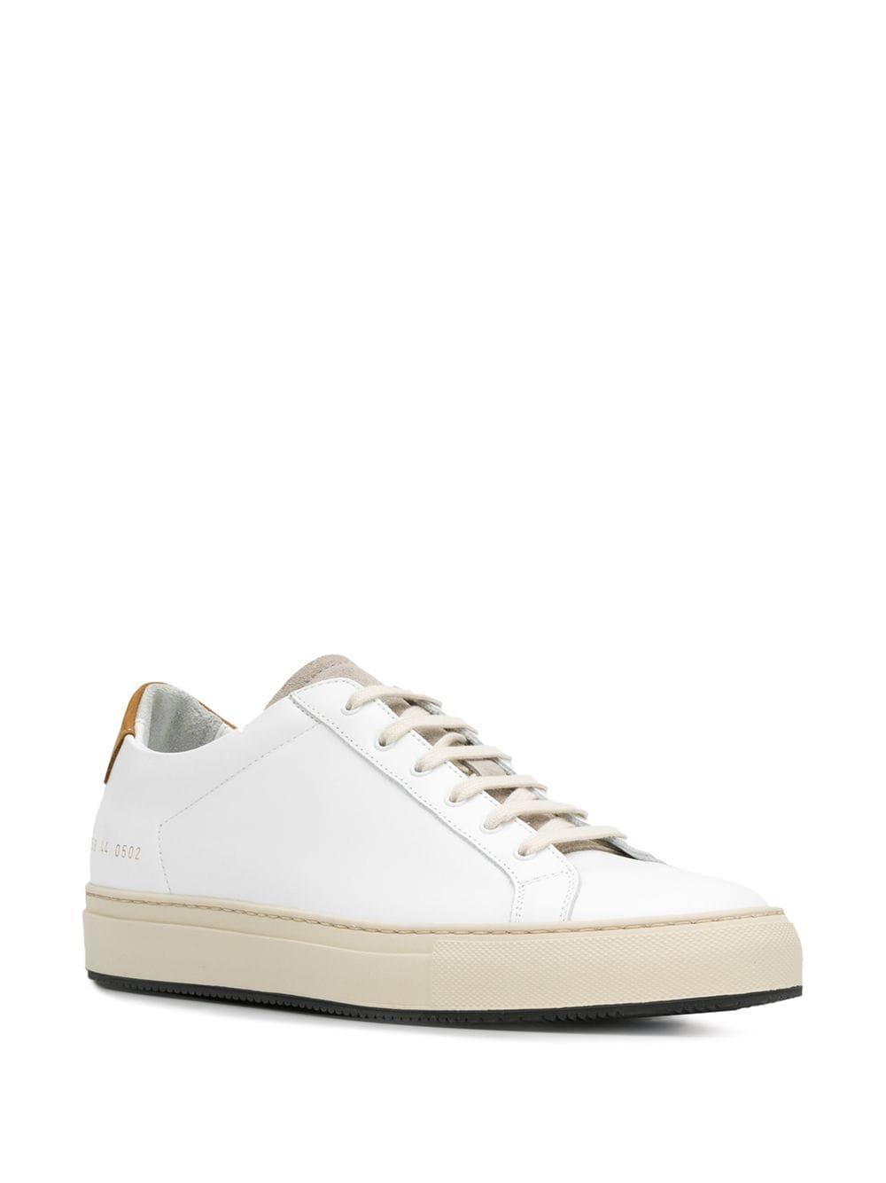 common projects retro low top sneaker