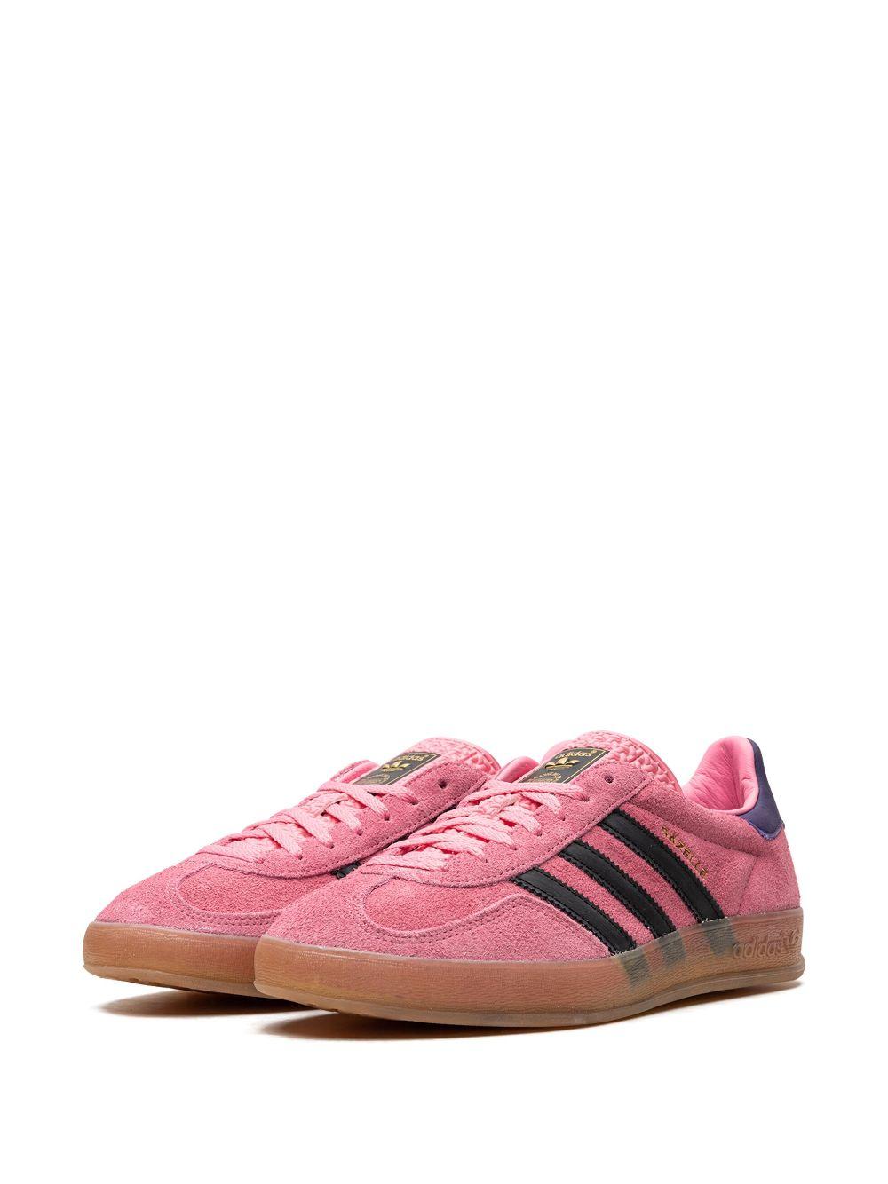 adidas Gazelle Indoor Suede Sneakers in Pink | Lyst