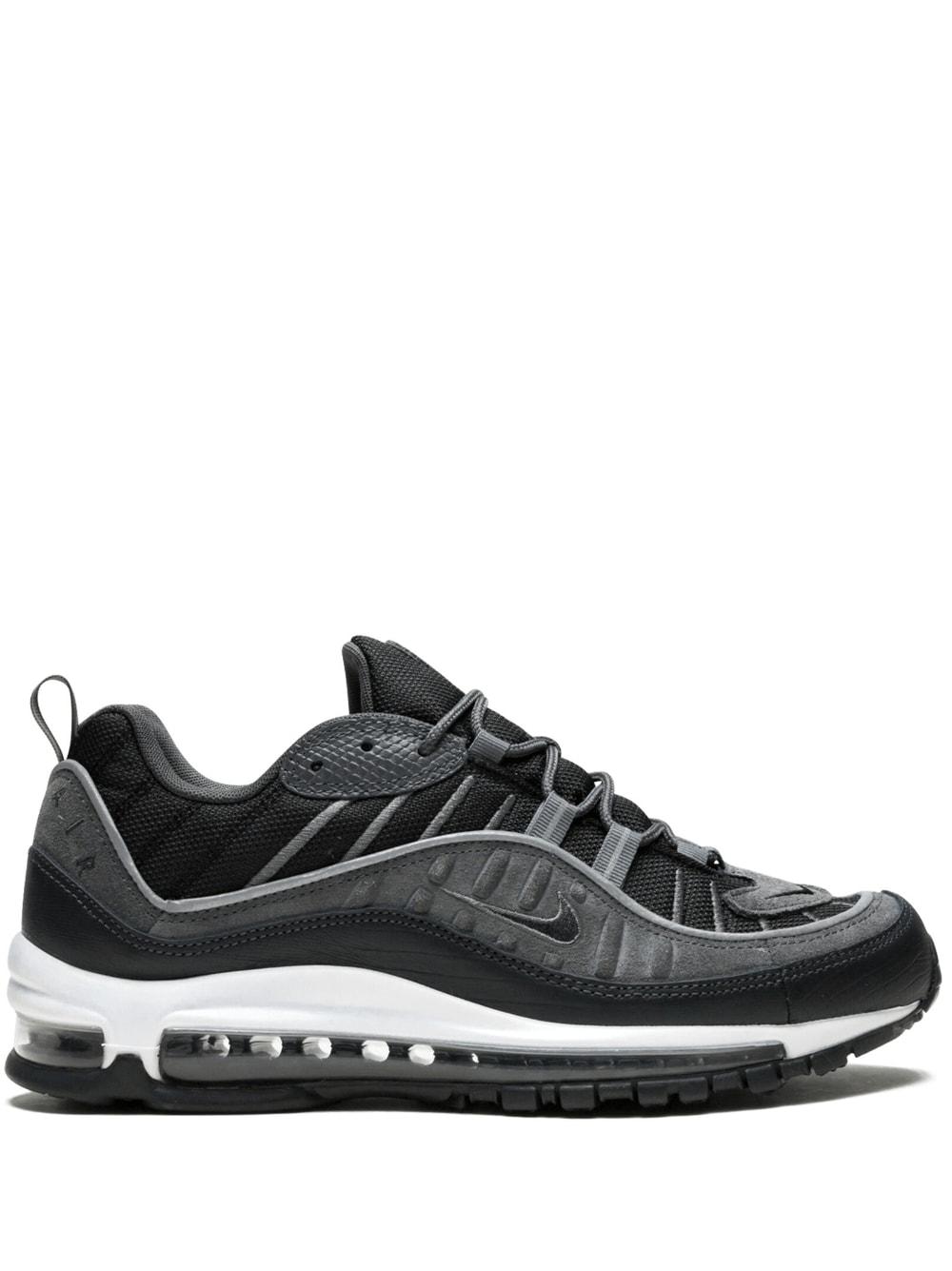 Nike Air Max 98 Se Low-top Sneakers in Black for Men | Lyst