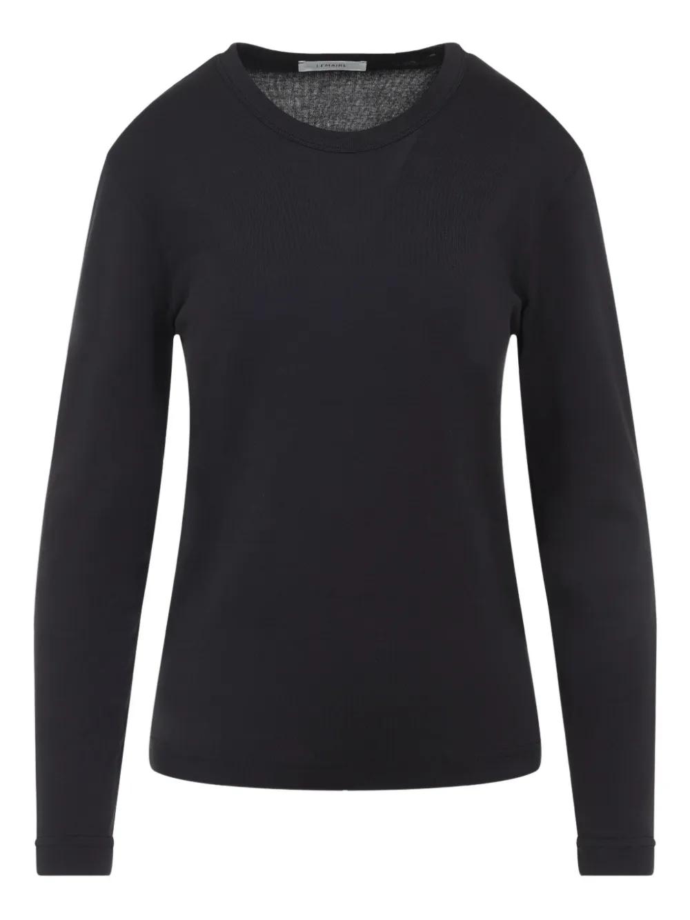 LEMAIRE 長袖クルーネックリブトップ 【関税込】 セール】CREW NECK JUMPER（その他トップス）｜LEMAIRE