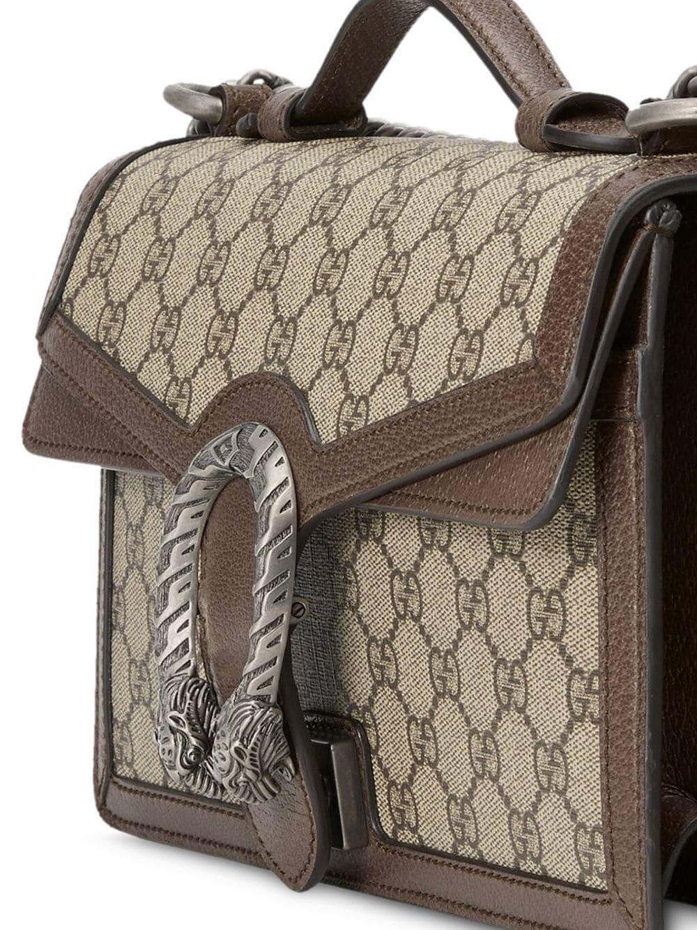 gucci dionysus gg top handle bolsa