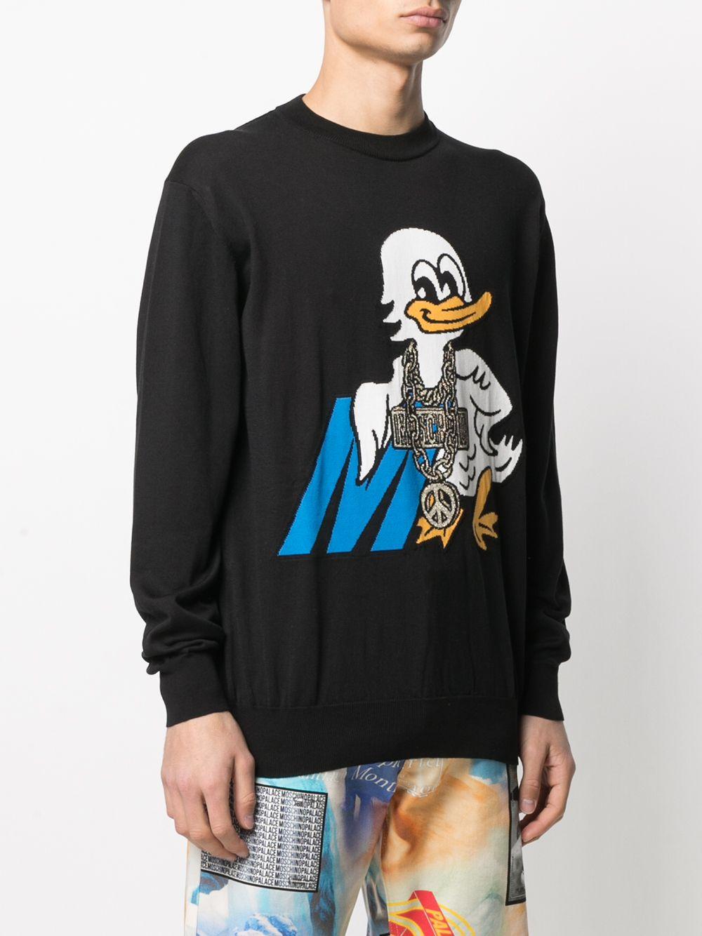 palace skull knit sweater