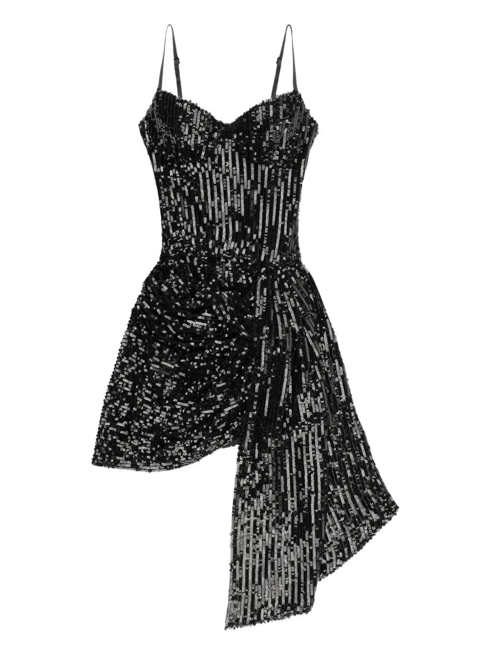 Black Area Dresses for Women | Lyst