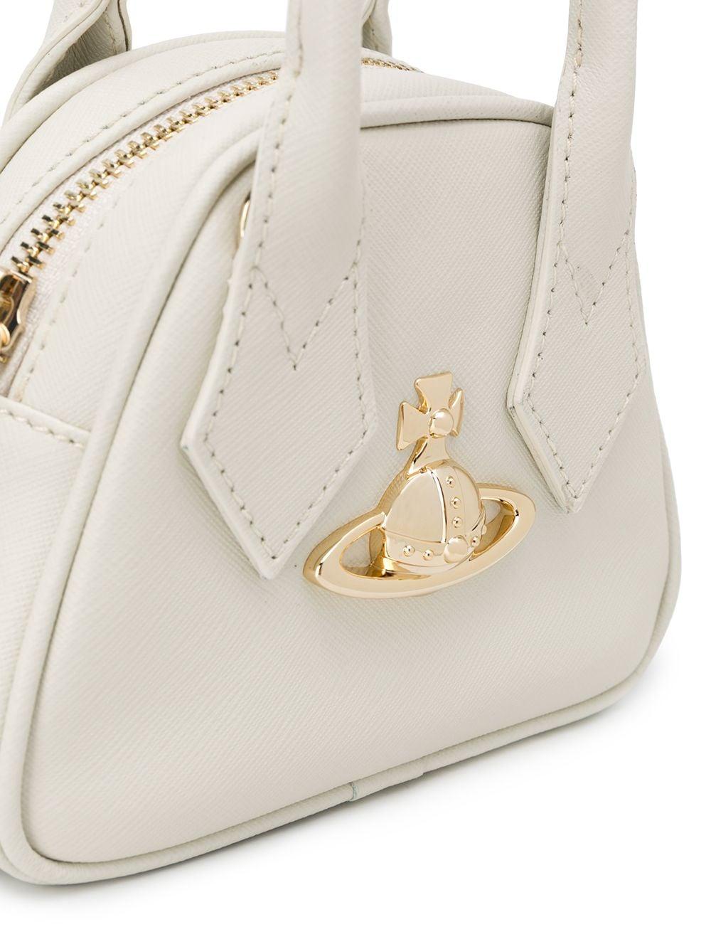 Vivienne Westwood Leather Mini Yasmine Bag | Lyst