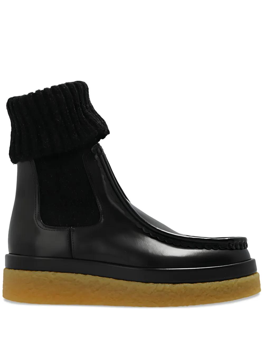 Chloé ブラックショートブーツ 2025年最新】chloe クロエ ショートブーツの人気アイテム - メルカリ