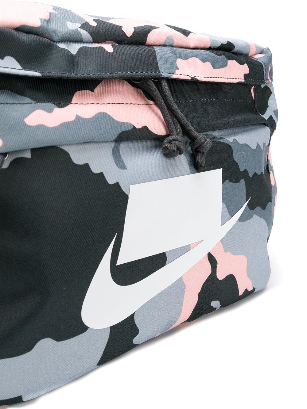Nike Camouflage Bag in Grey (Gray) - Lyst