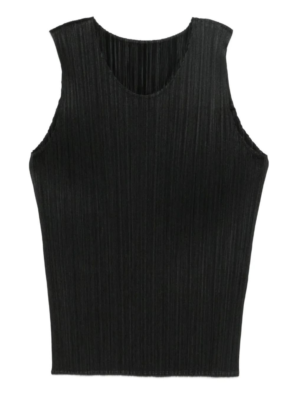 Pleats Please Issey Miyake Sleeveless and tank tops for