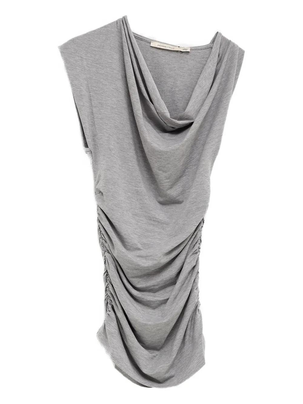 Paloma Wool グレー ホルターネック タンクトップ レディース Paloma Wool ノースリーブ、タンクトップ