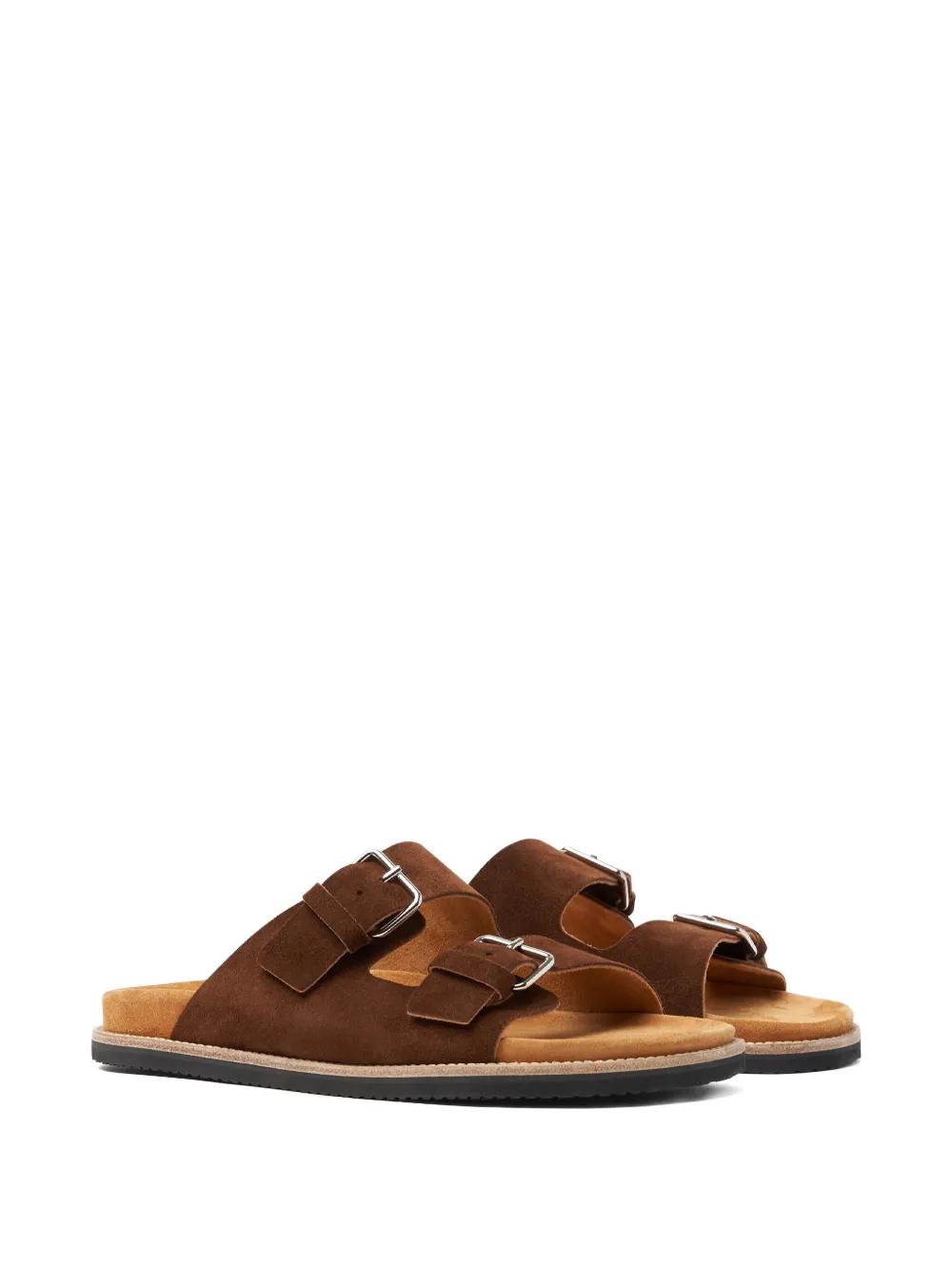 サンダル SCAROSSO SS21 Costantino Cognac (COSTANTINOSANDCOGCALF) Costantino Cognac Sandals for Men | Scarosso®
