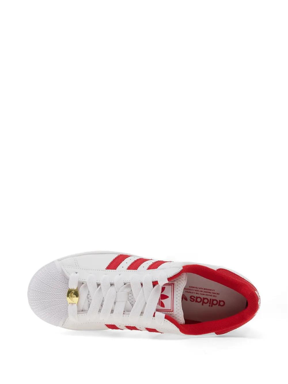 adidas gazelle silver green womens adidas Women's Superstar II Shoes, Size 5.5, White/Black/White main image 0