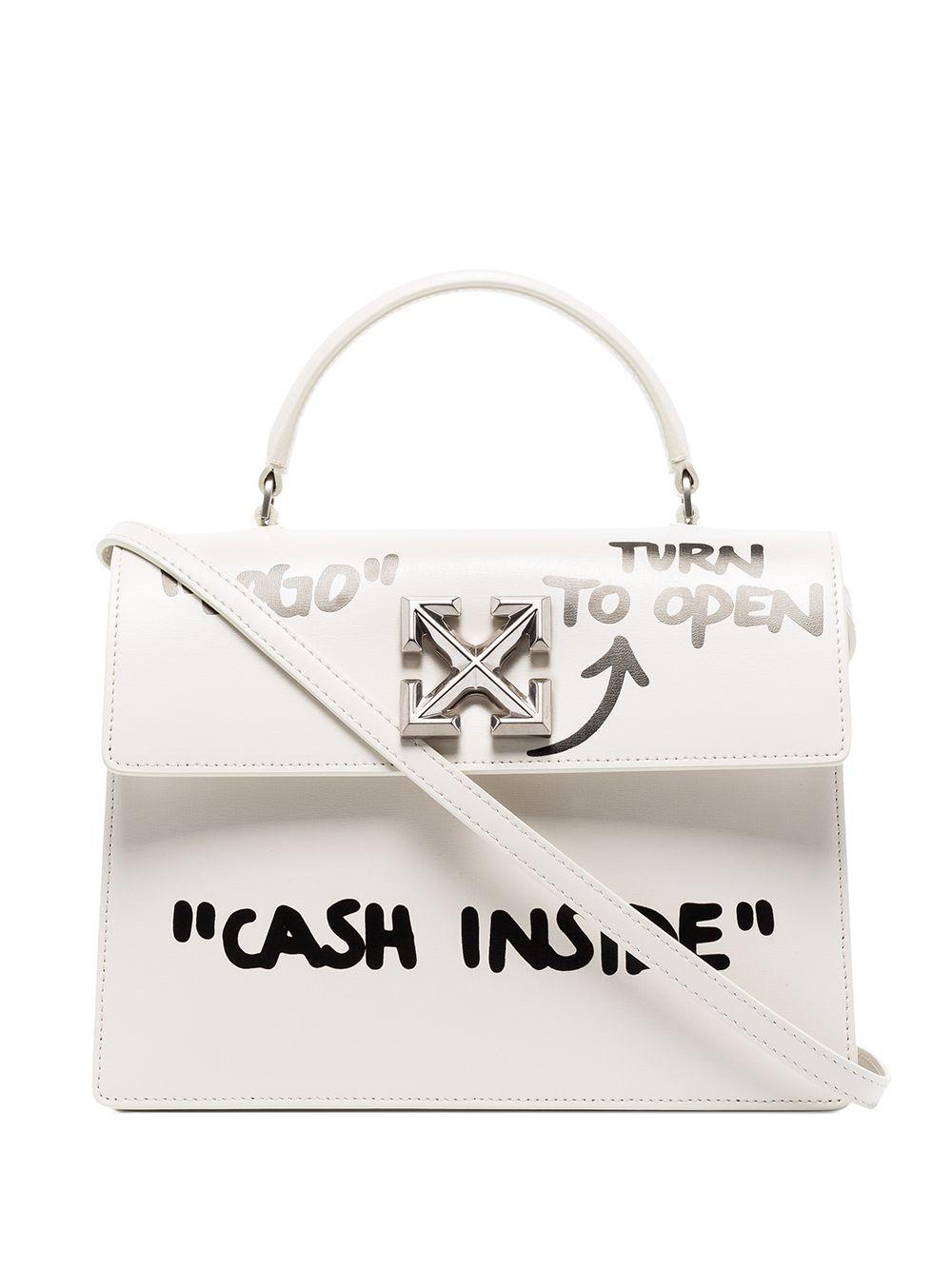 Túi Off white “ Cash Inside” Bag Jitney 2.8