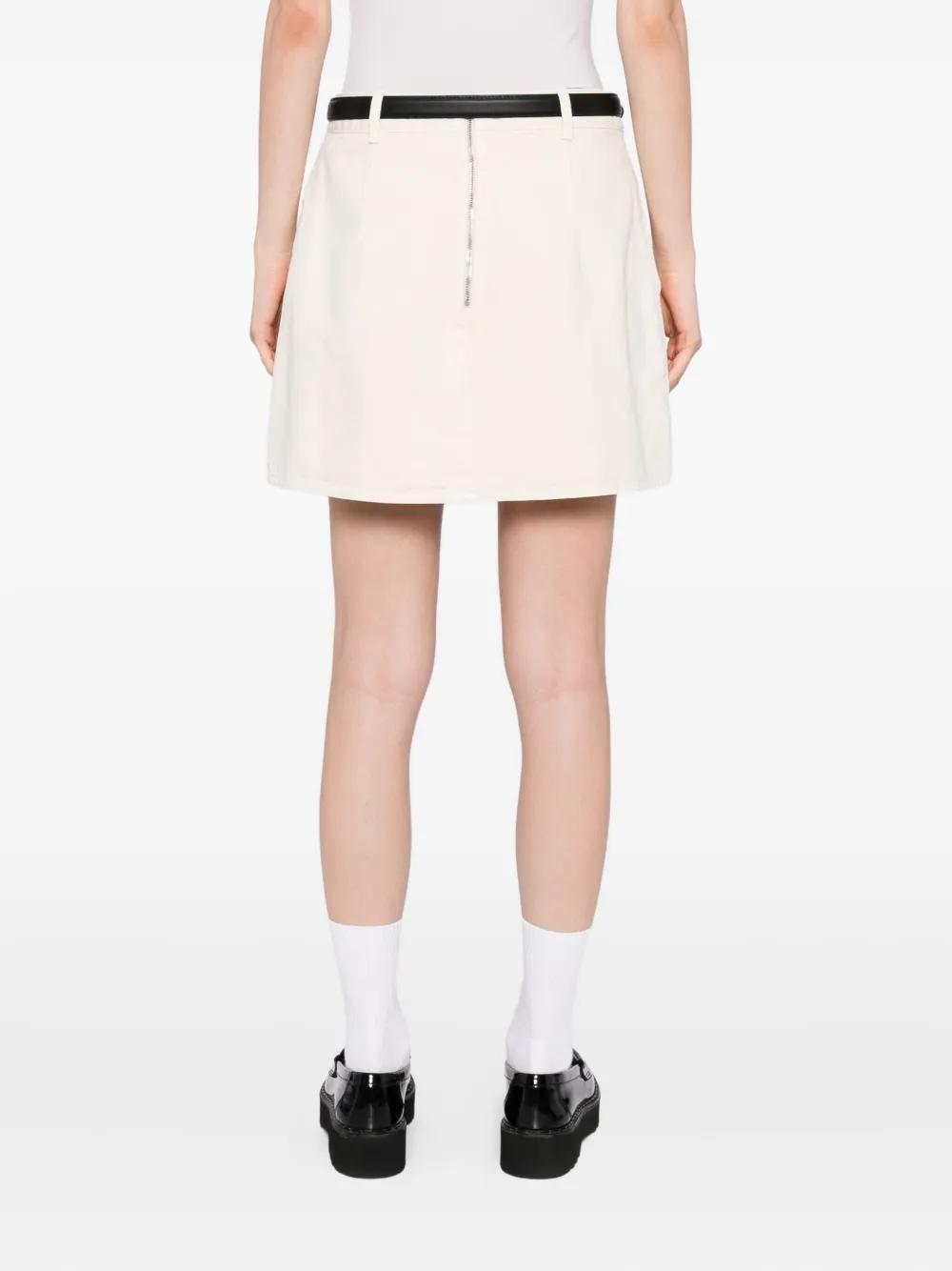White Self-Portrait Skirts for Women | Lyst