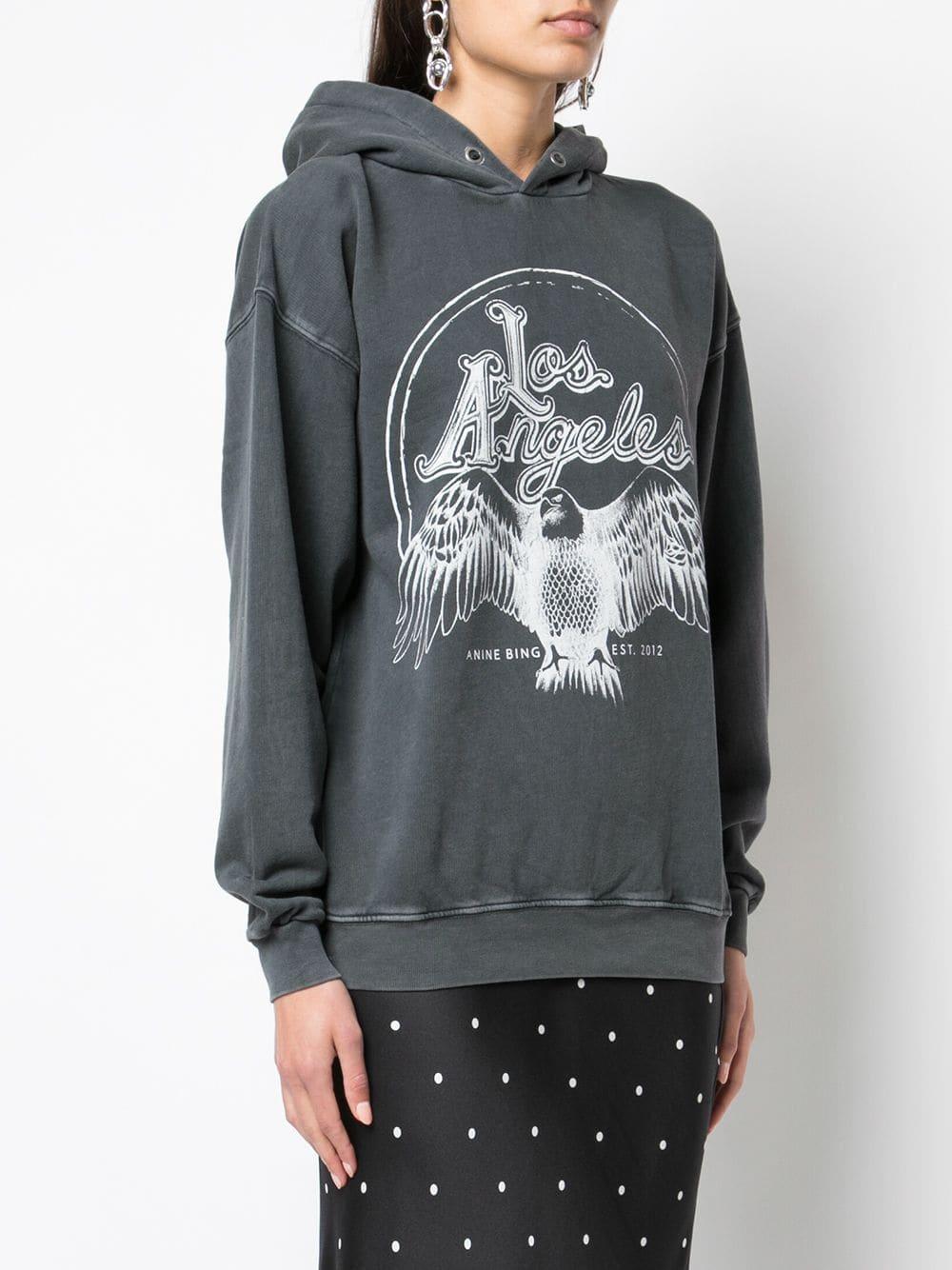Anine Bing La Eagle Printed Cotton 