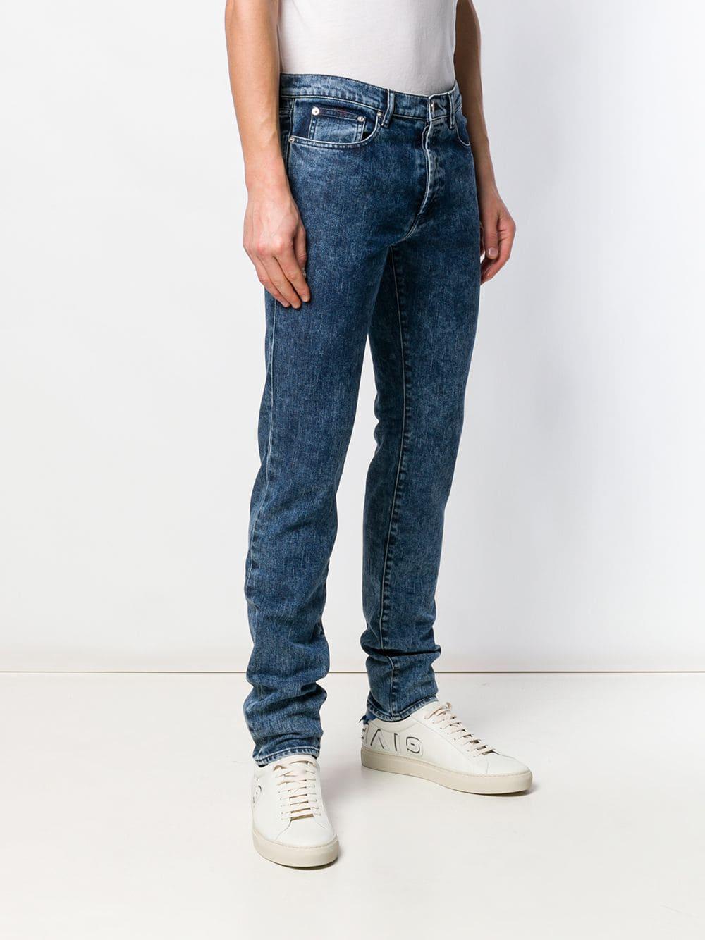 Givenchy Denim Slim-fit Jeans in Blue for Men - Lyst