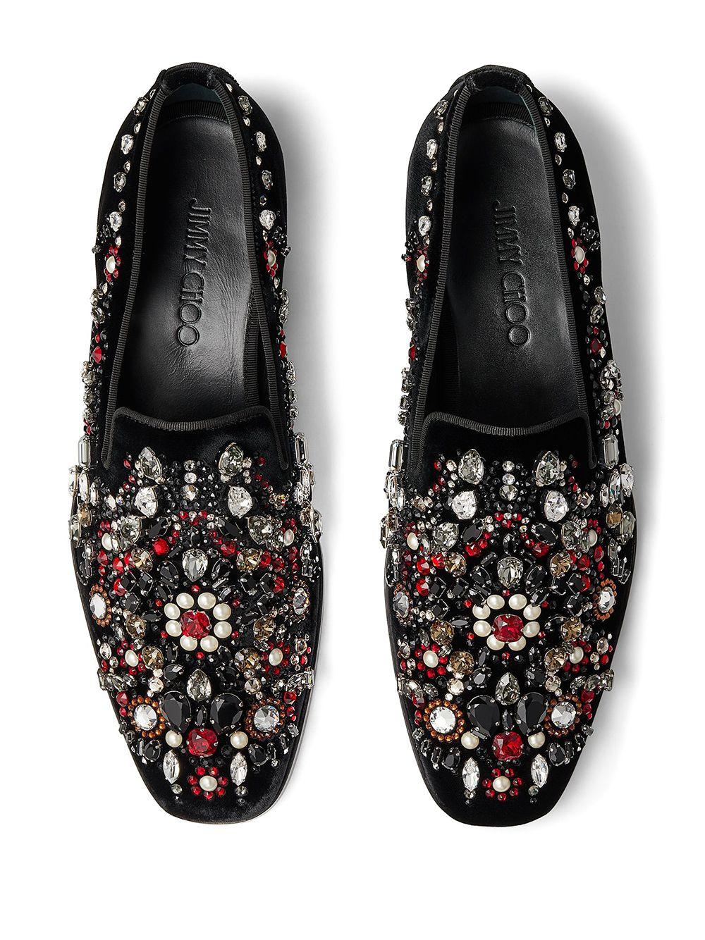 jimmy choo mens slippers