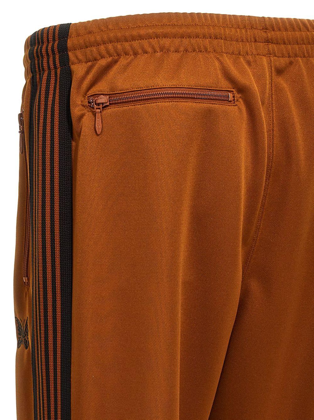 ニードルス　23AW トラックパンツ　ブラウンオレンジ Needles/ニードルズ】ジップトラックパンツ Zipped Track Pant