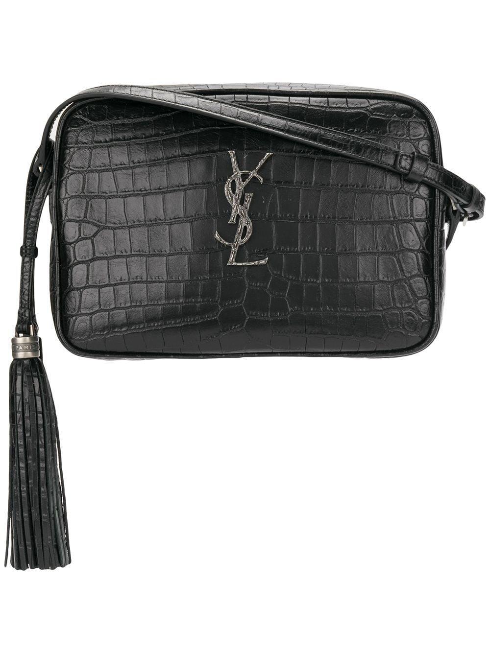 Croc ysl bag best sale