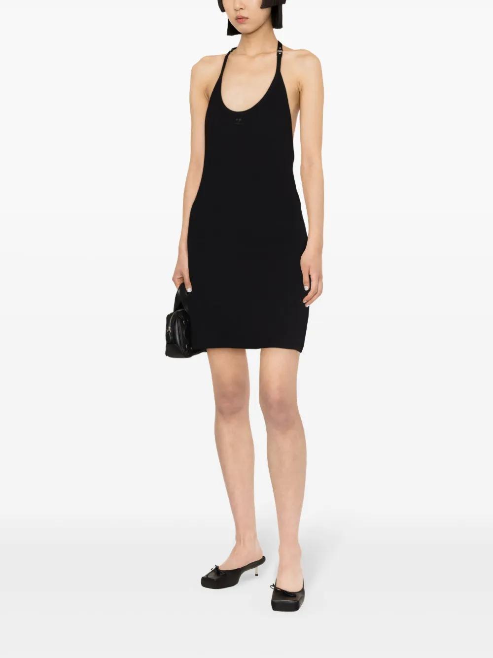 black cocktail dress with sequins Always Celebrating Sequin Mini Dress