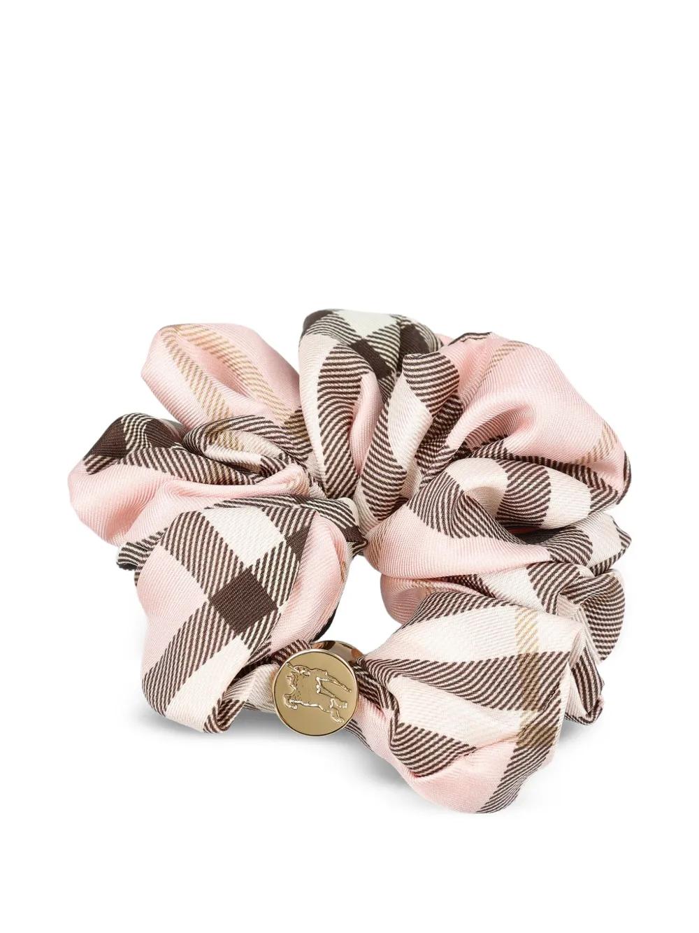 a*a様 Burberry シルク シュシュ Burberry シルク シュシュ ピンク | Lyst