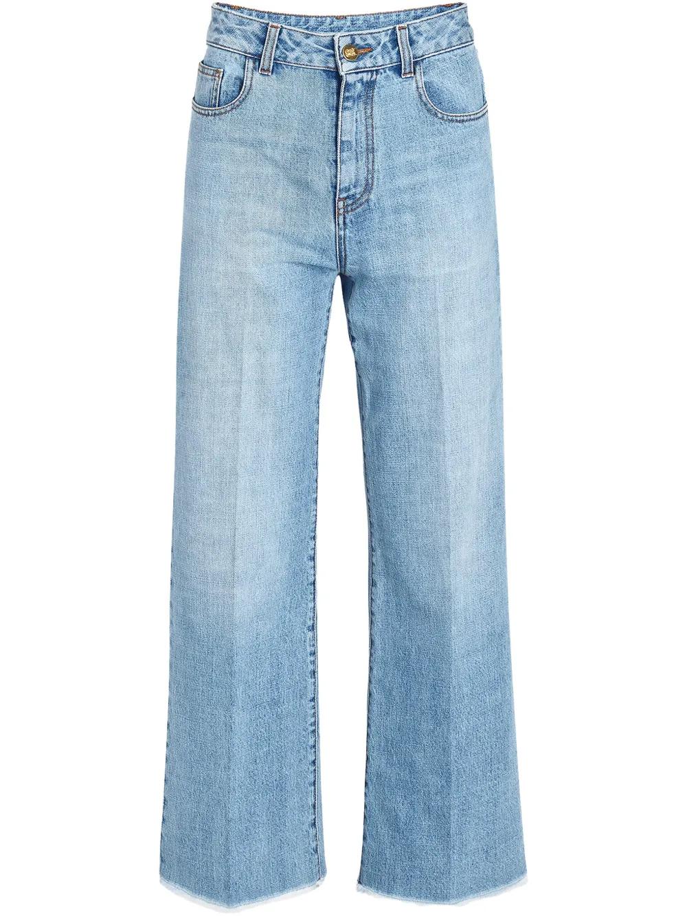 デニム・ジーパン Giambattista Valli Giambattista Valli Cotton Jeans Cosmo Loves: Giambattista Valli x 7 For All Mankind collection