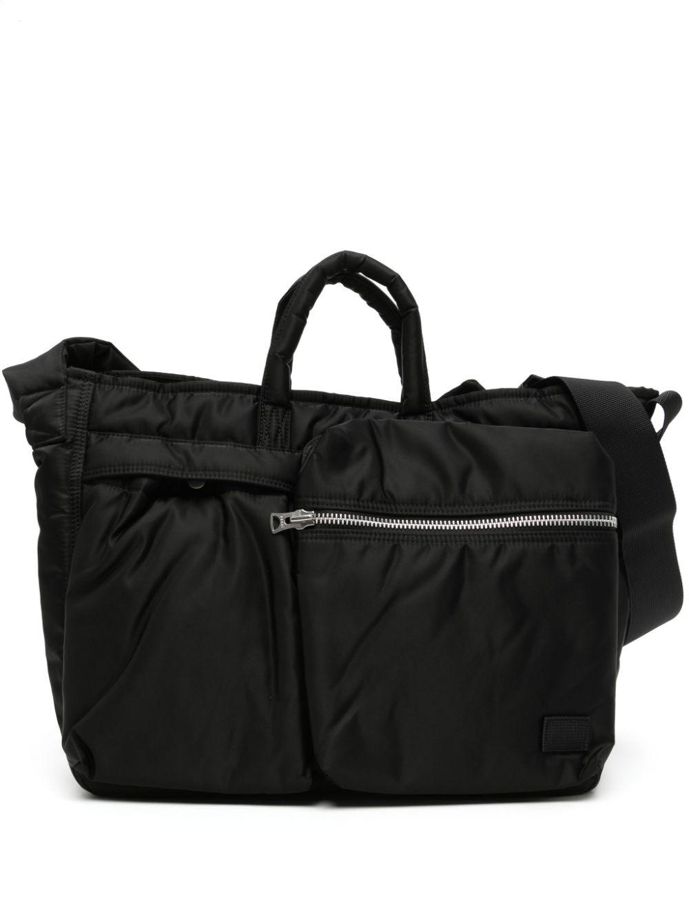 Sacai Padded Oversized Tote Bag in Black for Men | Lyst