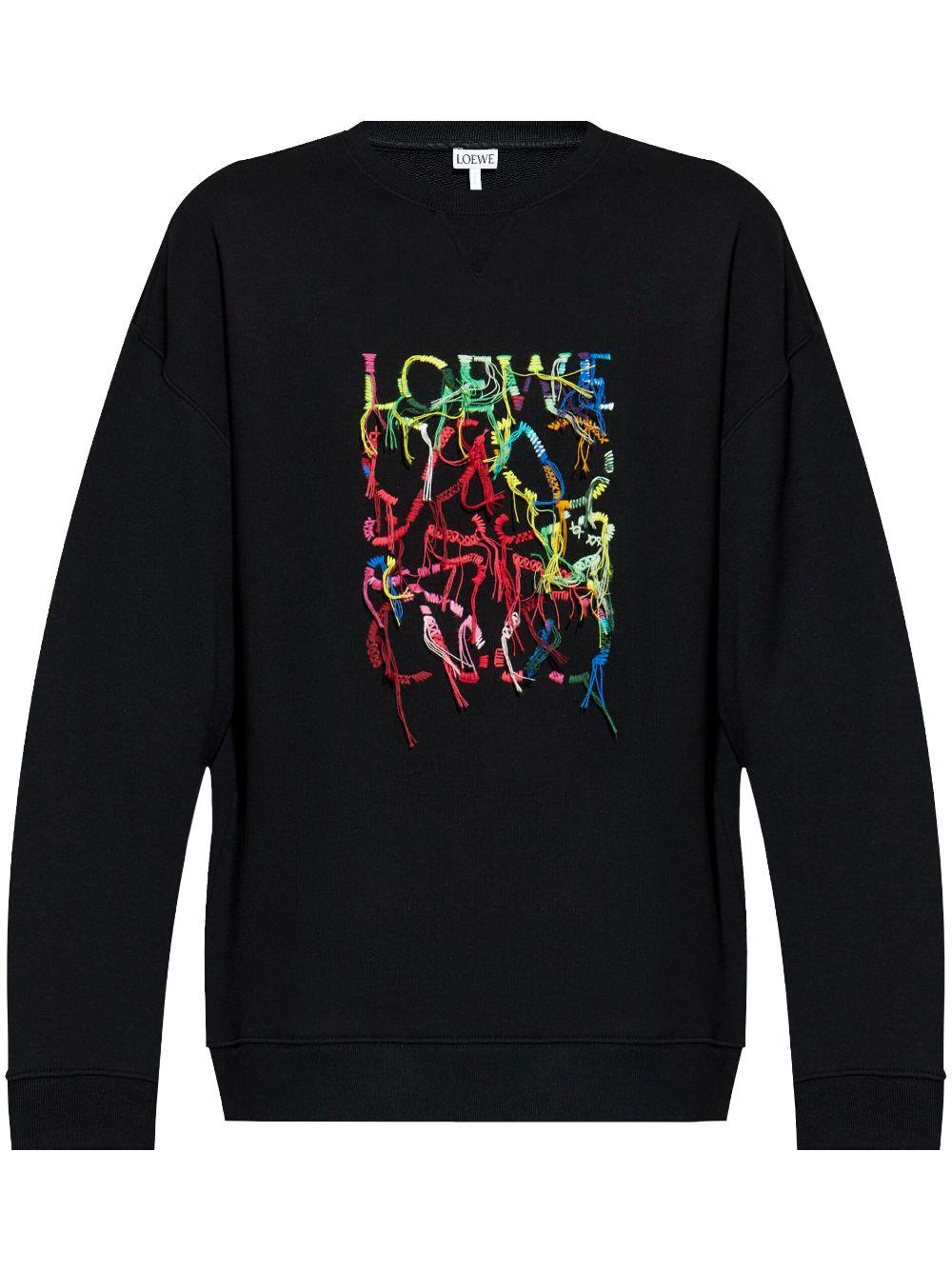 Loewe sweatshirt sale hotsell