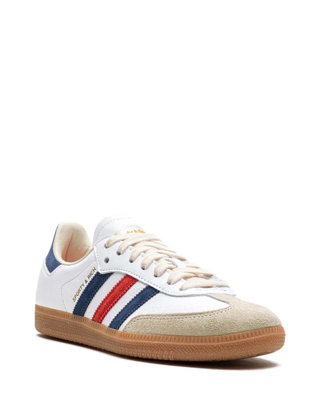 adidas gazelle silver green womens Grade School adidas Samba OG Shoes main image 1
