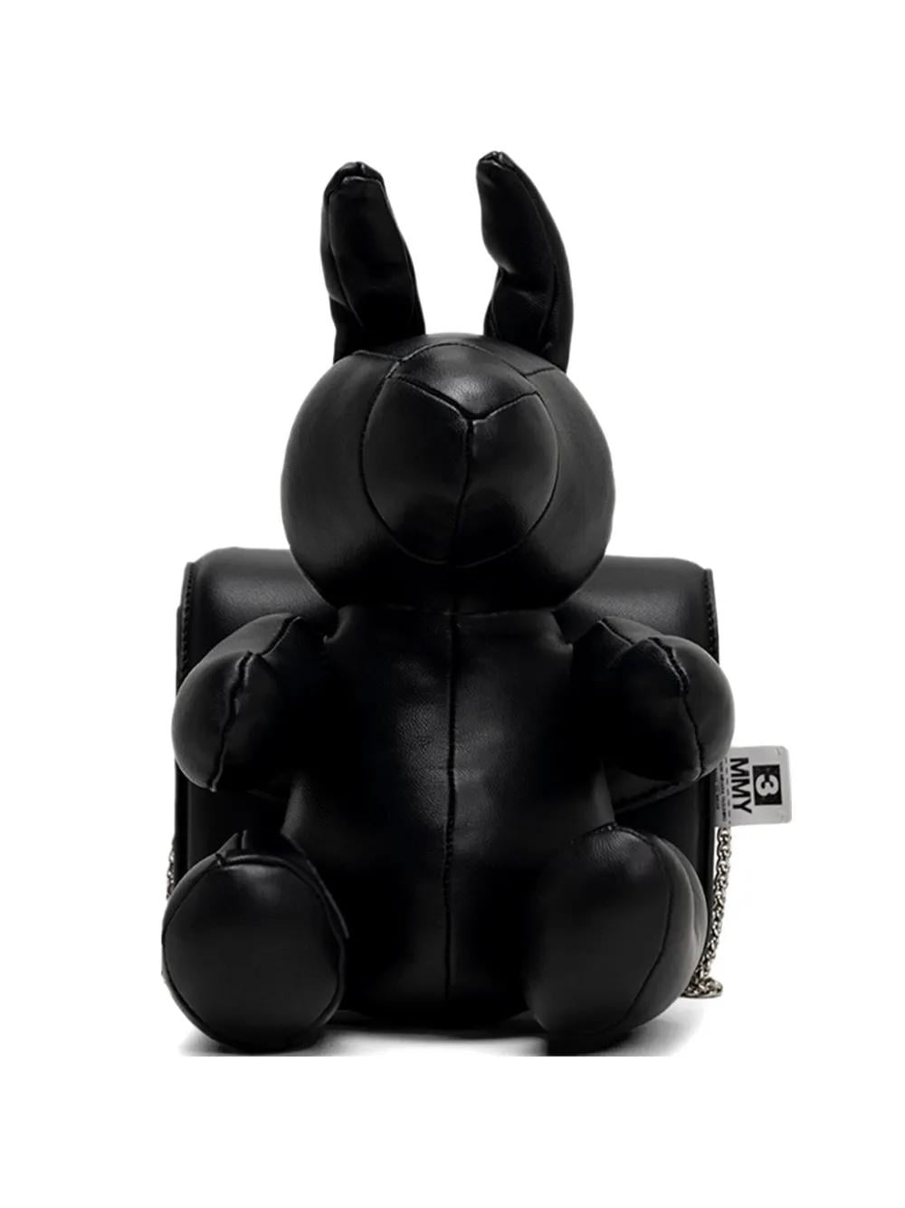 メゾン ミハラヤスヒロ DOLLS / animal tote bag ブラック Maison 