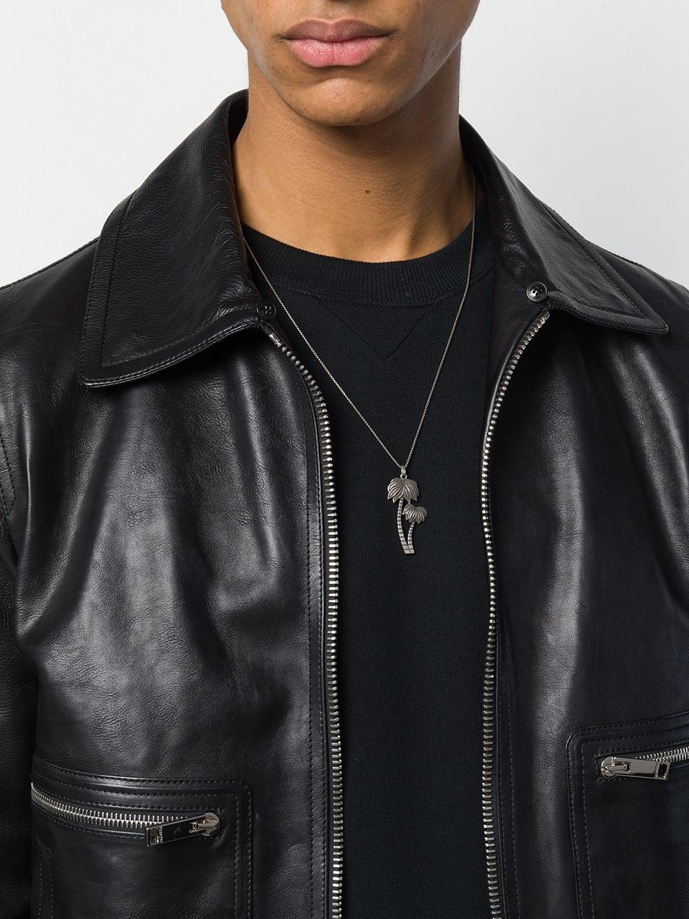 Leather Saint Laurent Mens Necklace Saint Laurent Mens Necklace Shop