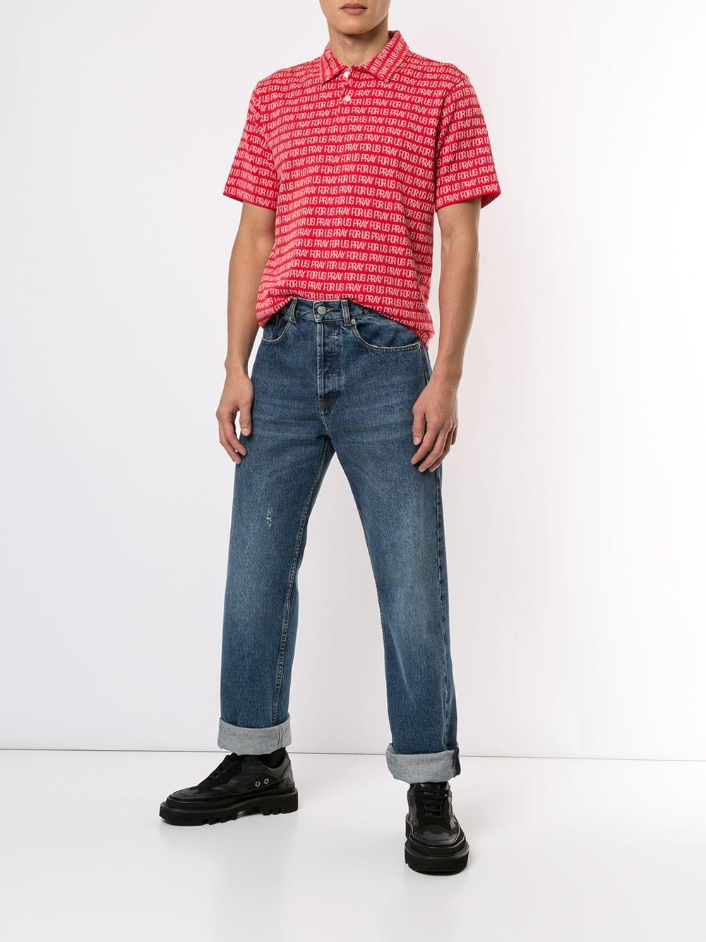 supreme pray for us polo