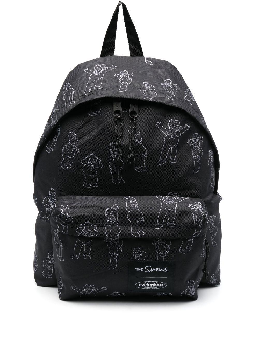 Eastpak X The Simpsons Homer-print Backpack in Black | Lyst