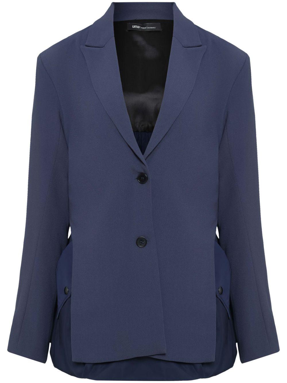Uma | Raquel Davidowicz single-breasted blazer - Orange